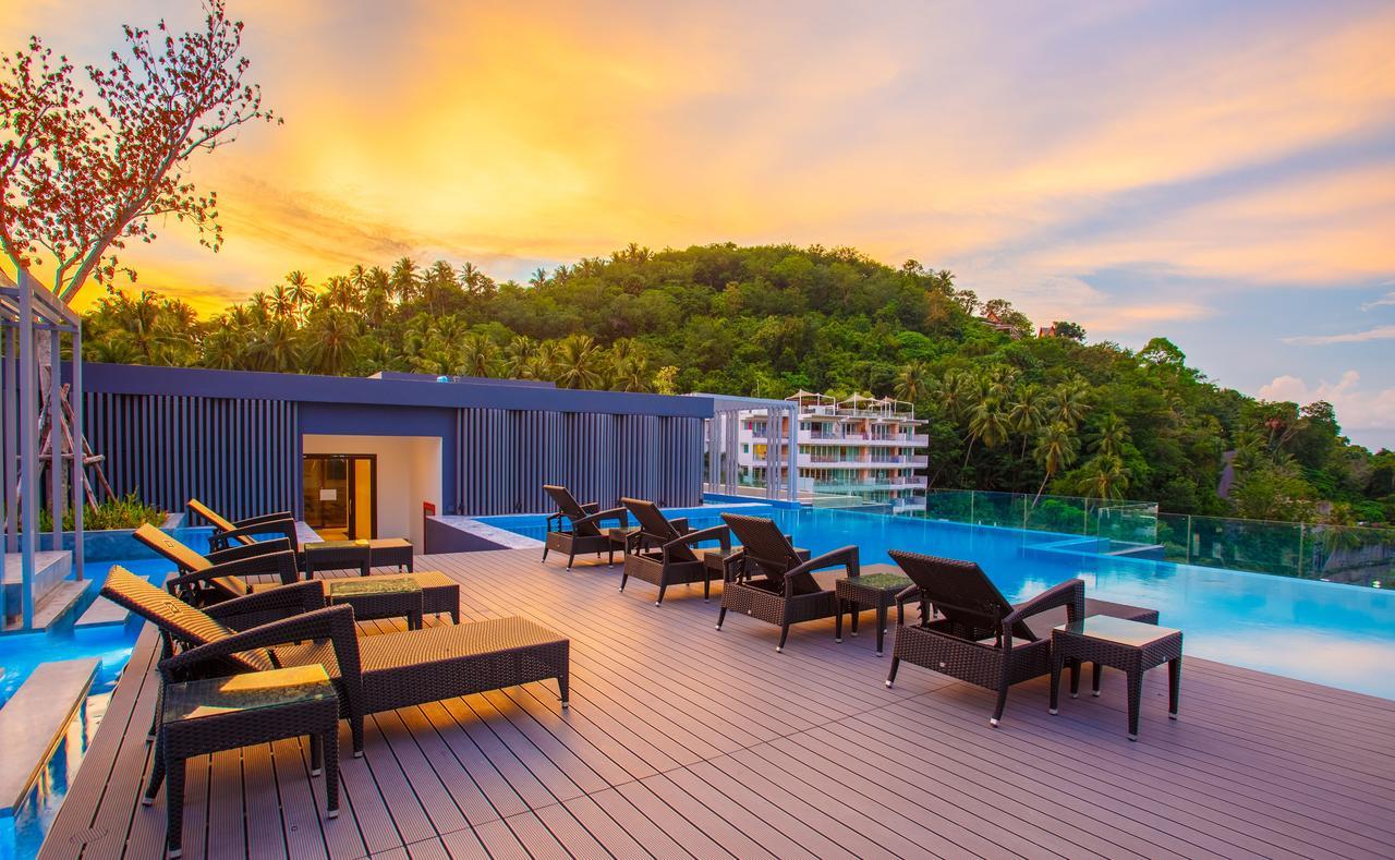 The Aristo Beach By Holy Cow, Studio, Without Kitchen, Mountain View Praia de Surin Exterior foto
