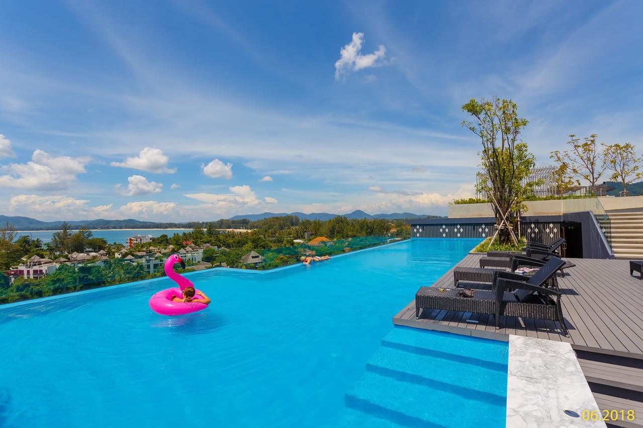 The Aristo Beach By Holy Cow, Studio, Without Kitchen, Mountain View Praia de Surin Exterior foto