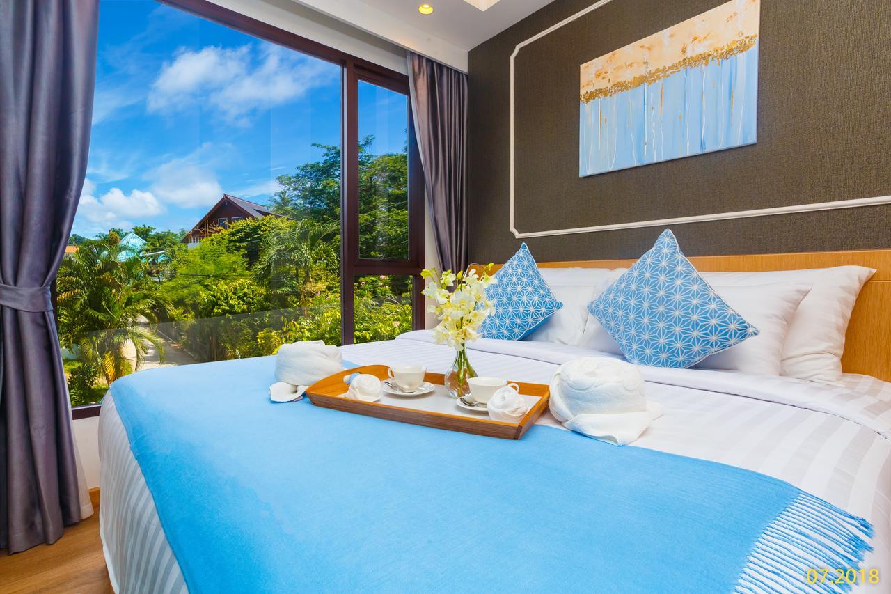 The Aristo Beach By Holy Cow, Studio, Without Kitchen, Mountain View Praia de Surin Exterior foto