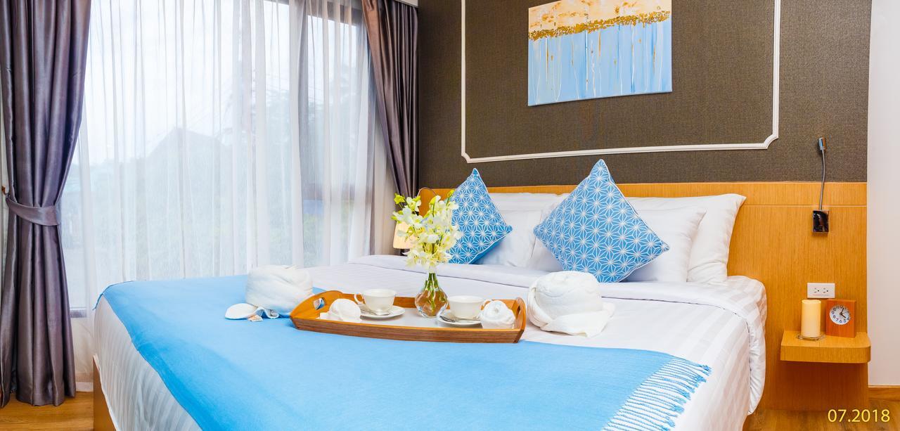 The Aristo Beach By Holy Cow, Studio, Without Kitchen, Mountain View Praia de Surin Exterior foto