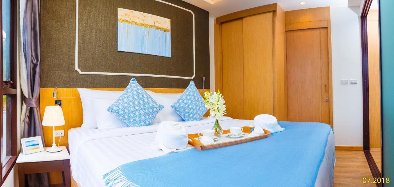 The Aristo Beach By Holy Cow, Studio, Without Kitchen, Mountain View Praia de Surin Exterior foto