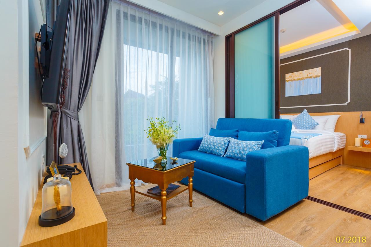 The Aristo Beach By Holy Cow, Studio, Without Kitchen, Mountain View Praia de Surin Exterior foto