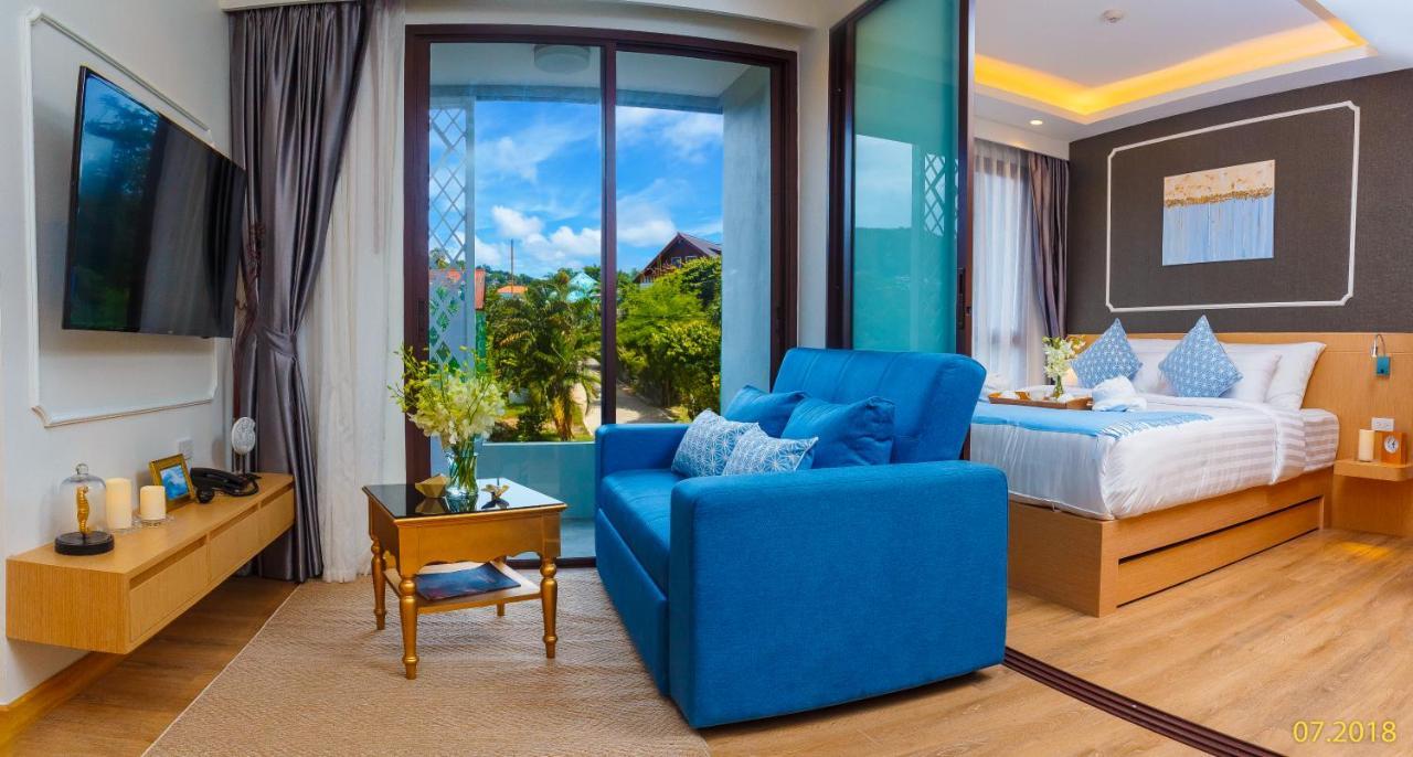 The Aristo Beach By Holy Cow, Studio, Without Kitchen, Mountain View Praia de Surin Exterior foto
